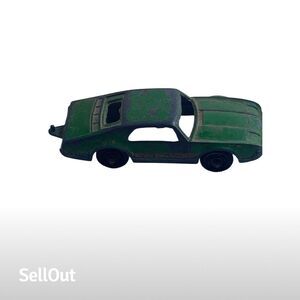 Vintage Tootsietoy Oldsmobile Toronado‎ Diecast Toy Car Green 1960s